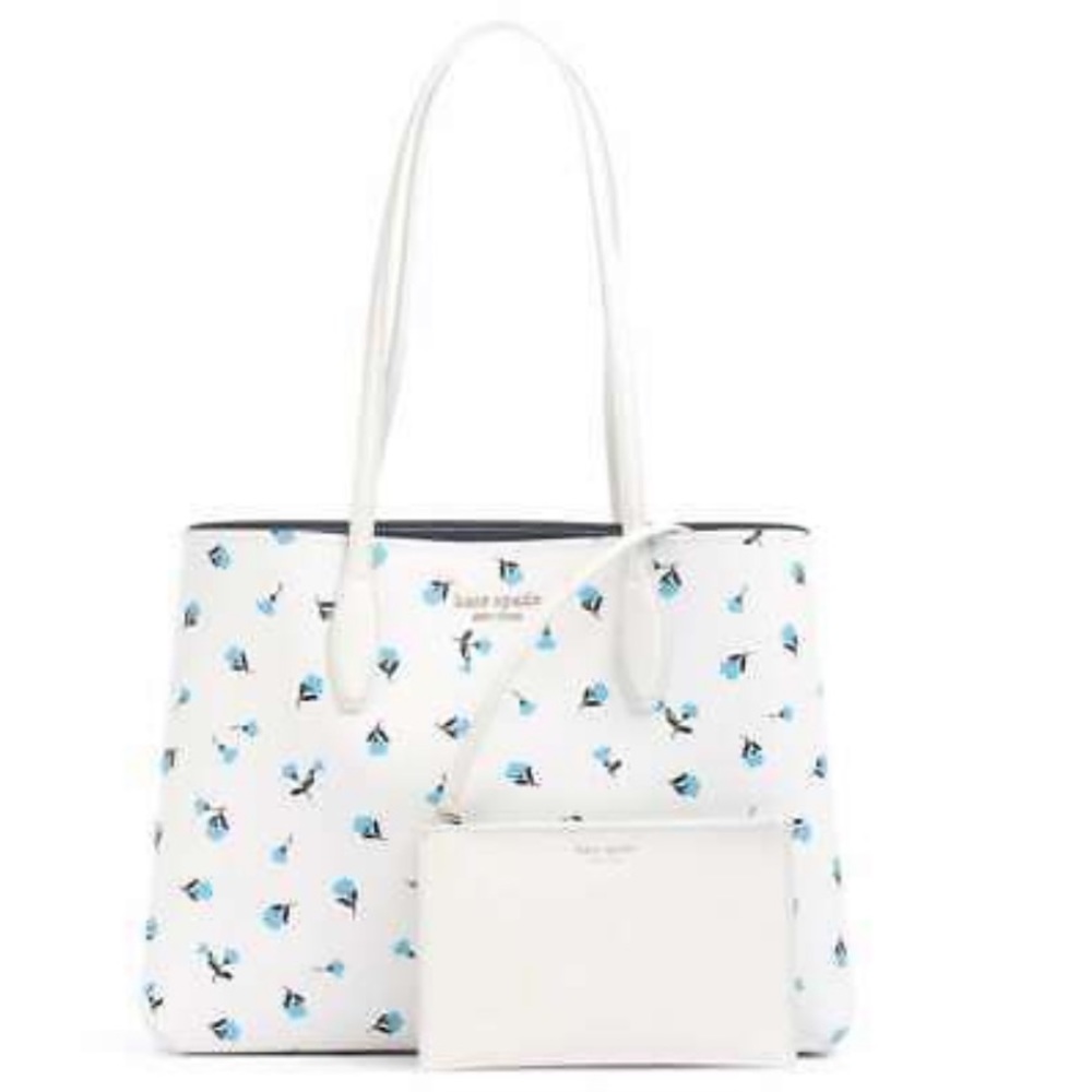 Kate Spade All day dainty bloom large tote - Picture 2 of 9